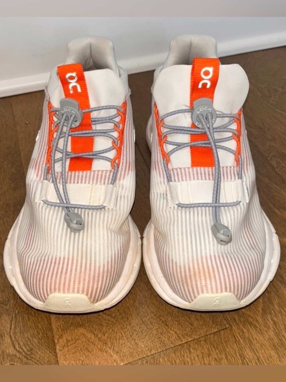 On Cloud CloudNova Women’s Running Shoes PWL QK Size 8.5